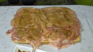 Руляда из курицы
