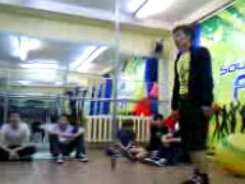 demo battle in dance studio A-Zone