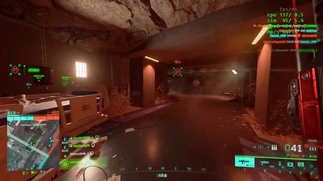 Battlefield 2042 ➤ ЗАСЕКРЕЧЕНО - Захват 64 [RTX 3060Ti 1440p] смотреть онлайн