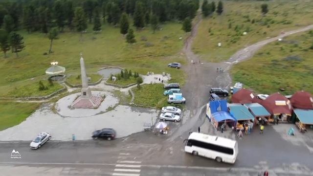 Семинский перевал 1717 м