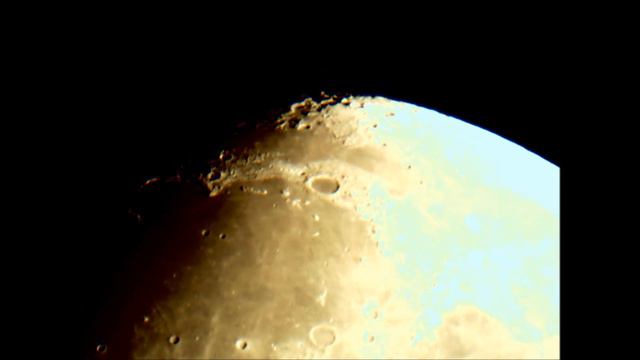 Луна в любительский телескоп смотреть онлайн
