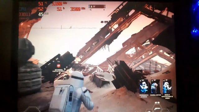 Star Wars Battlefront 2 - Athlon 3000G - Vega 3 - 8 GB de RAM смотреть онлайн