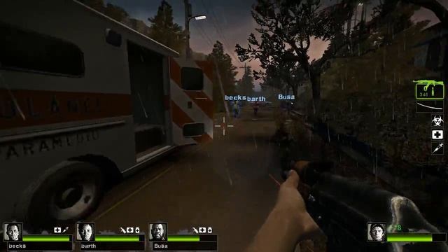 Left 4 Dead 2 - The Cure Custom Campaign Multiplayer Gameplay Walkthrough смотреть онлайн
