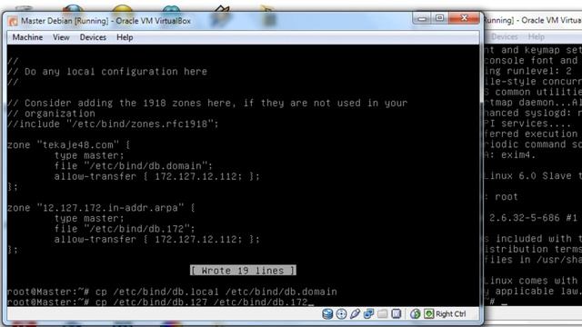 Konfigurasi DNS Master Slave Debian ( Debian Pembelajaran 11 ) смотреть онлайн