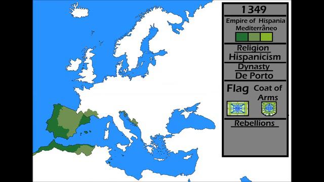 Alternate History of Portugal part 3 "Empire is Split" смотреть онлайн