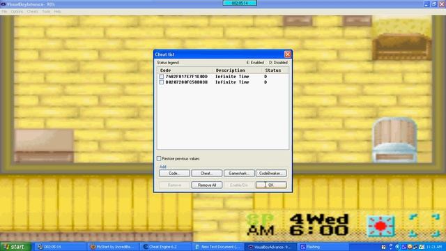 Cheat Harvest Moon Time Permanent смотреть онлайн