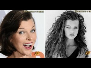 Как выглядела в молодости, и как менялась с возрастом актриса Милла Йовович с 2 до 45 лет