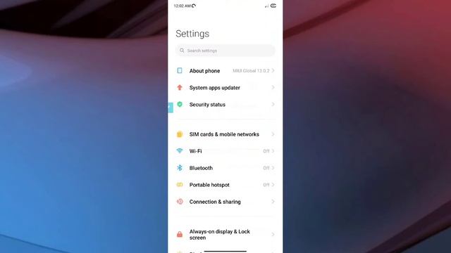 Poco M5 Screen Colour Temperature How to Change смотреть онлайн