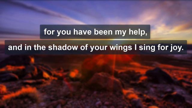 Psalm 63 (NRSV) - Comfort and Assurance in God’s Presence (Audio Bible) смотреть онлайн