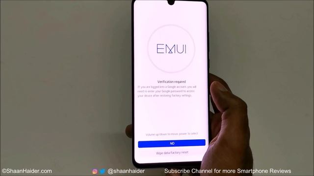 Forgot Password - How to Unlock Huawei P30 / P30 Pro смотреть онлайн