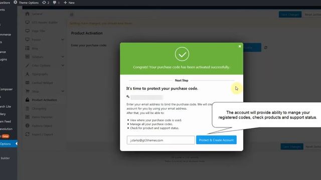 How to Activate/Deactivate a GT3 theme using purchase code. Register GT3 Account смотреть онлайн