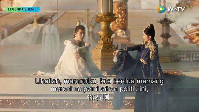 The Legend of ShenLi | Trailer EP18-19 Kamulah Bintangnya | WeTV【INDO SUB】 смотреть онлайн