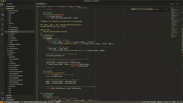 Bootcamp - 11785 CMU, HW1p1 смотреть онлайн