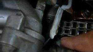 Сузуки  Гранд витара - поломка натяжителя цепи грм