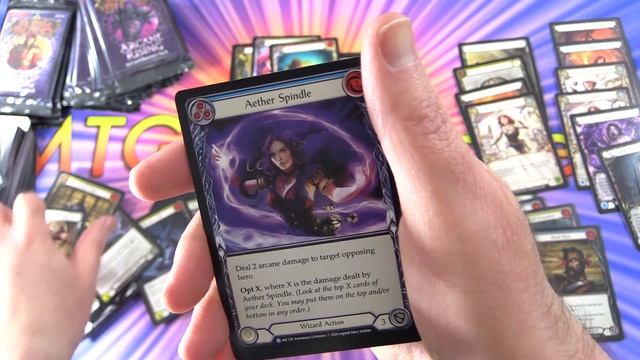 Flesh and Blood Arcane Rising Unlimited Unboxing смотреть онлайн