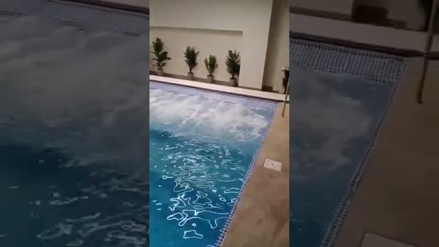 Строительство общественных бассейнов. Запуск атракционов в Термоленде Зеленоград. смотреть онлайн