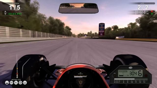 Test Drive Ferrari Racing Legends PC on GTX 580 Gameplay # 1 ( 1080p ) смотреть онлайн