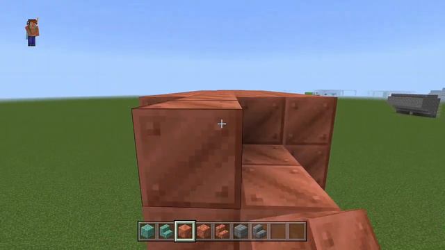 Как сделать статую медного голема в Minecraft? смотреть онлайн