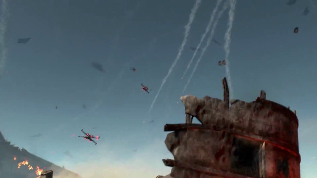 Star Wars: Battlefront - тизер трейлера Битвы за Джакку смотреть онлайн