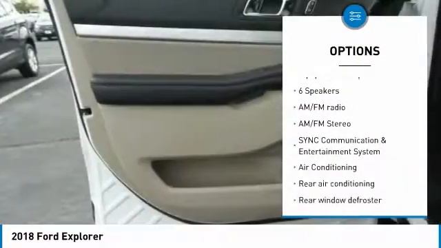 2018 Ford Explorer JGB38828 смотреть онлайн