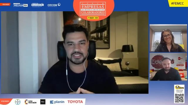 2º Fórum Empresas que Melhor se Comunicam com Colaboradores - Dia 2 смотреть онлайн