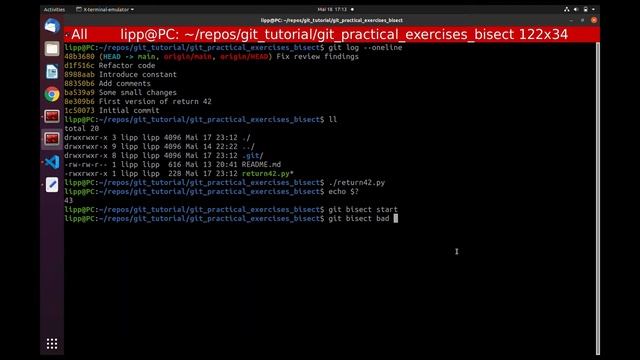 How can git support you in debugging your code смотреть онлайн