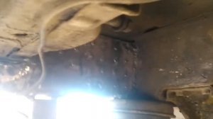 Ремонт лонжеронов Hyundai Starex, видео отчёт на память