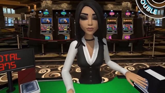 BlackJack Bailey VR for Oculus Rift gameplay trailer смотреть онлайн