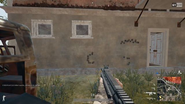 PLAYERUNKNOWN'S BATTLEGROUNDS FAZENDO SUA ARTE смотреть онлайн