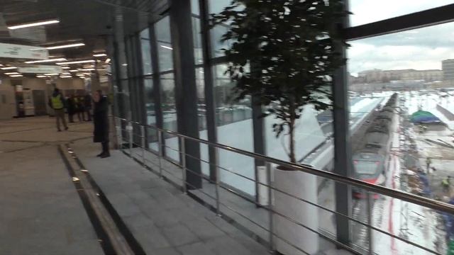 Новая платформа Марьина Роща на D2 смотреть онлайн