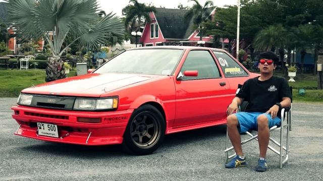 TOYOTA AE86 LEVIN STYLE CIRCUIT จากทีม Disturb смотреть онлайн