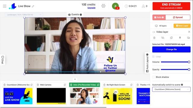 LiveReacting Studio Overview - Interactive Live Video Streaming смотреть онлайн