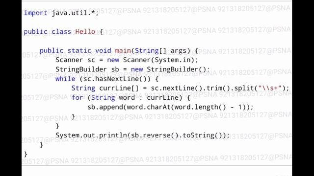 Java - Python | skillrack daily challenge смотреть онлайн