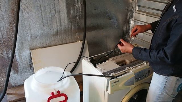 Использование стиральной машины автомат без водопровода смотреть онлайн