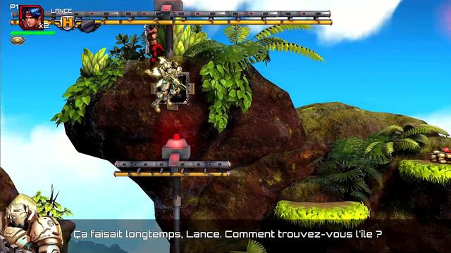 contra: operation galuga Démo : le retour de Contra !! смотреть онлайн