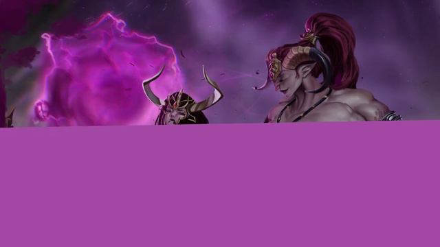 Morathi and Keeper of Secrets- wallpaper engine смотреть онлайн