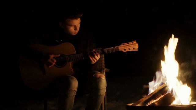 Afterglow (Ed Sheeran) Guitar Fingerstyle Cover +TABS смотреть онлайн