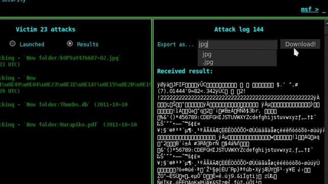 FileJacking google chrome смотреть онлайн