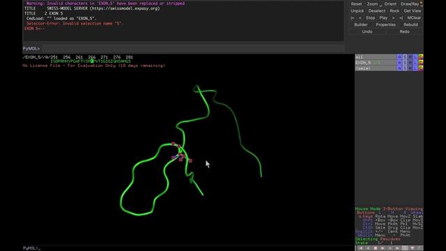 How to do 3D visualization of Amino acids? | PYMOL tutorial part-1 for beginners | molecular dockin смотреть онлайн