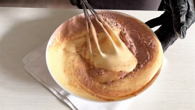 Вкусный ШОКОЛАДНЫЙ РУЛЕТ с классическим творожным кремом! смотреть онлайн