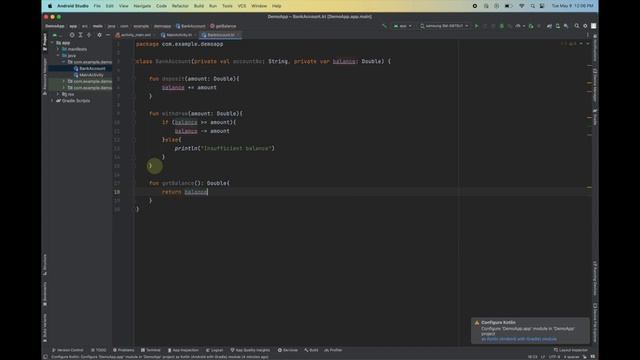 3. DemoApp for Android Unit Test смотреть онлайн