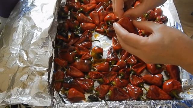 ЗАПЕЧЕННЫЙ ПЕРЕЦ ОТПРАВЛЯЕМ НЕ В БАНКУ , А В МОРОЗИЛЬНУЮ КАМЕРУ. смотреть онлайн