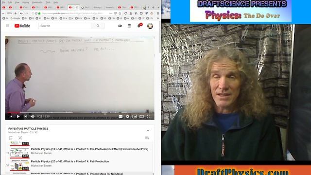 [5] DraftScience vs Michel van Biezen ...#5 What is a Photon? смотреть онлайн