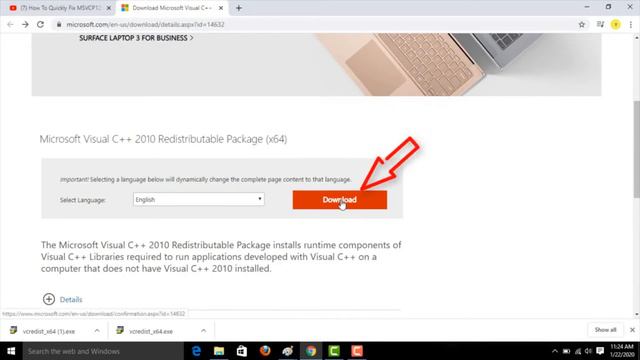 Fix MSVCP120.dll Missing Error In Windows 10_8_7 _ The Program Can_t Start Because Msvcp.dll смотреть онлайн