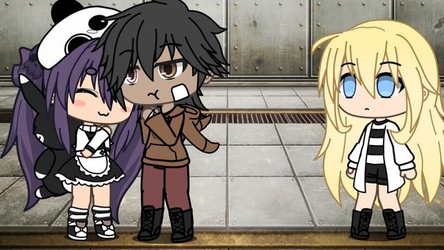 Если бы я попала в "ангел кровопролития" (гача лайф мод) (Рейчел+Зак) смотреть онлайн