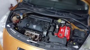 Peugeot 207, мотор EP6, плавают обороты, гавкает при запуске, ошибка по богатой смеси. Решено.