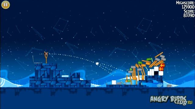 Золотые Яйца Angry Birds Seasons: Золотое Яйцо Intel #1 смотреть онлайн