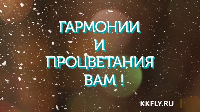 С новым 2017 годом! от KKFLY.RU