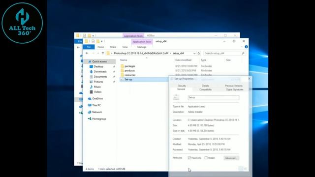 How To Solve Error Code 190 Photoshop CC 2020 Installation || Latest Tutorial 2021 || All Tech 360 смотреть онлайн