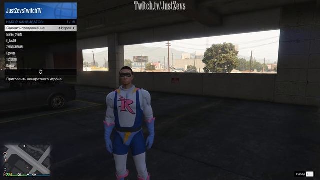 GTA Online. Ежедневное задание-Принять игрока в свой мотоклуб Hire a player for your Motorcycle Clu смотреть онлайн